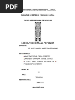 Delitos Contra La Fe Publica (Trabajo Final)