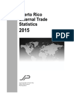 External Trade Statistics 2015