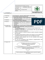SOP Penyelenggaraan Pelayanan