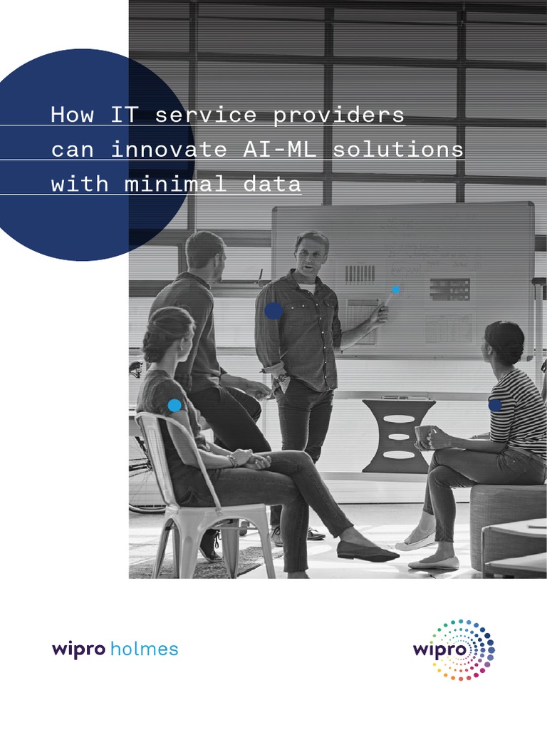 How It Service Providers Can Innovate Ai ML Solutions With Minimal Data ...