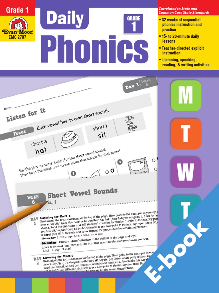 Phonics 1.pdf | Phonics | E Books | Free 30-day Trial | Scribd