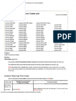 Lexmark x364 Error Code