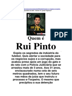 Quem é Rui Pinto - Expresso, 16 de Novembro de 2019, por Miguel Prado