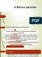 10 Prinsip Ekonomi