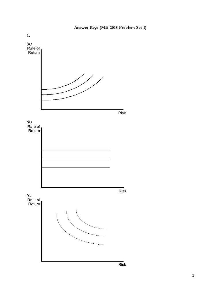 Indifference Curves and MRS Analysis | PDF | Utility | Economic Theories
