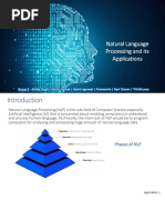 Applications of NLP For Business