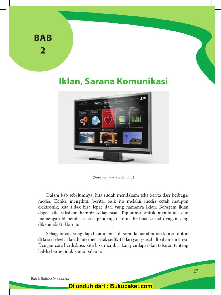 Buatlah Konsep Poster Iklan Layanan Masyarakat Dengan