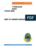 Panduan Penilaian Kinerja Guru