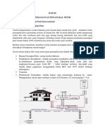 Instalasi Penangkal Petir Elektrostatis