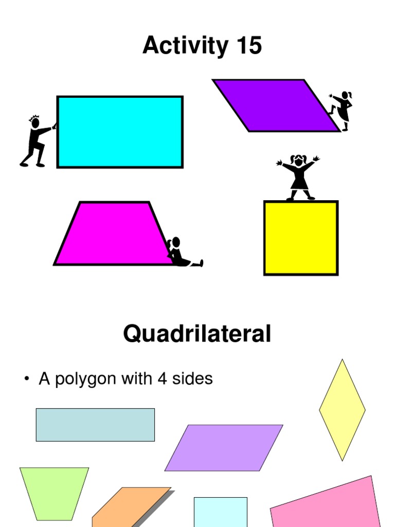 Properties of Quadrilateral | PDF | Rectangle | Euclidean Plane Geometry