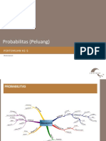 Probabilitas (Peluang) : Pertemuan Ke-5