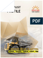 Company Profile PT. Mentari Mekar Sejahtera