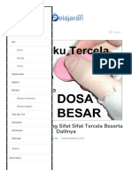 Penjelasan Tentang Sifat Sifat Tercela Beserta Dalilnya - Pelajaran Sekolah Online PDF