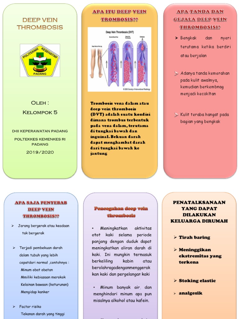 Gejala dan Tanda DVT | PDF