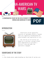 Korean-American TV Wars