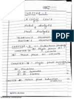 Electrical Technology Notes Btech 1st Year