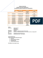 Jadwal Kegiatan Review Class