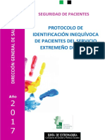 Protocolo Identificacion Inequivoca 2017