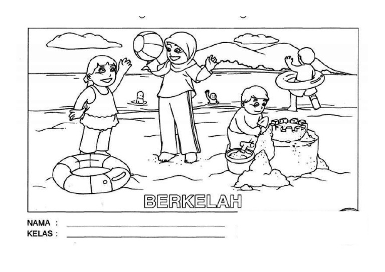 Mewarna Tahun 1 | PDF