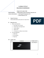 Laporan Praktikum Bioproses