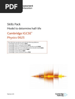 Skills Pack: Cambridge IGCSE Physics 0625