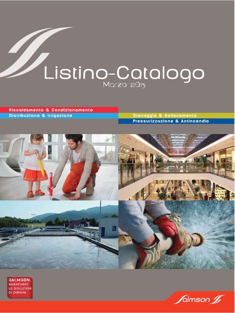 Salmson Listino Marzo 2015 Ed.3 | PDF, image size:768x1024