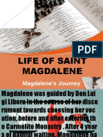 Life of Saint Magdalene