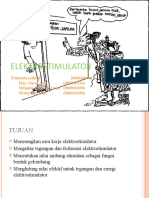 ELEKTROSTIMULATOR