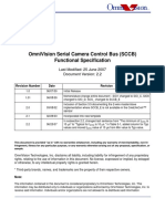 OV SCCB Specs PDF