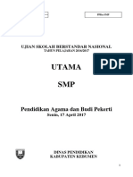 Format Soal