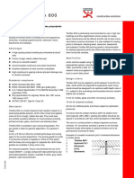 Fosroc Thioflex 600: Multi-Component, Gun and Pouring Grade, Polysulphide Sealant Uses