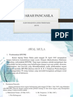 Sejarah Pancasila