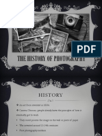 The History of Photography