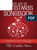 Joys of Christmas Songbook 2019