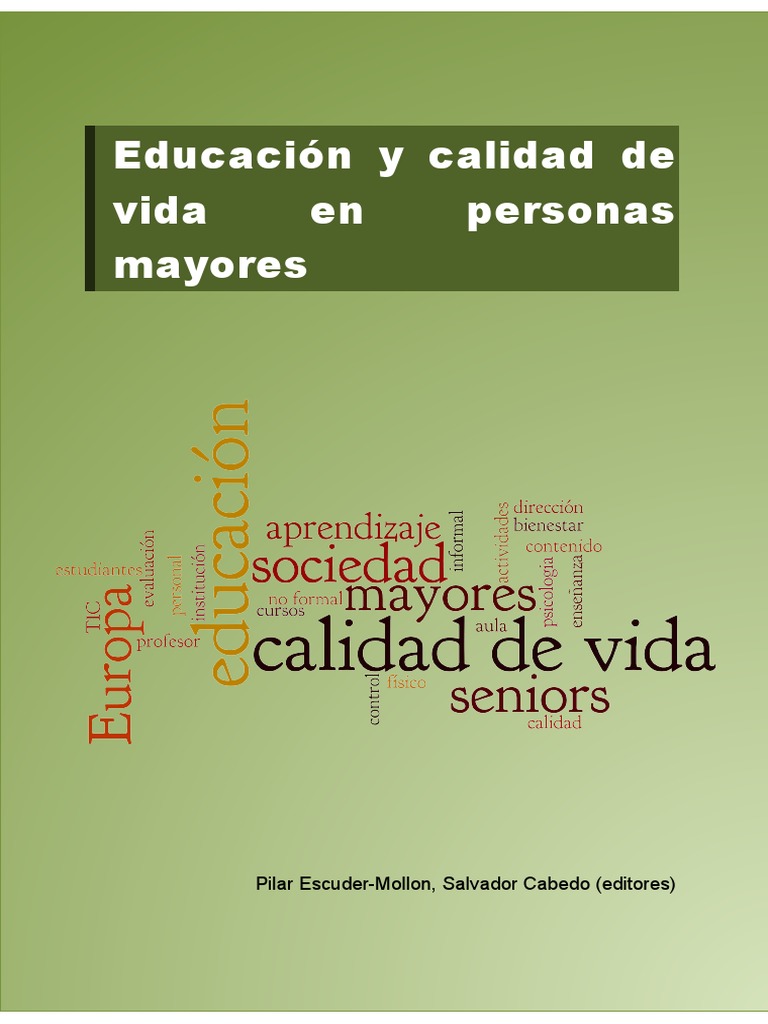 Educación y Calidad de Vida en Mayores | PDF | Vejez | Bienestar