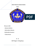 Laporan Projek Senam Irama