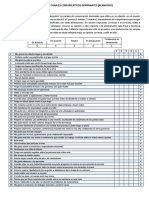 TEST ANÁLISIS DE CANALES COMUNICATIVOS DOMINANTES (ACANCODO) 