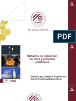 Unidad 1 (Clase 2.2) - Proyecto de Tesis - UPeU - 2019-II