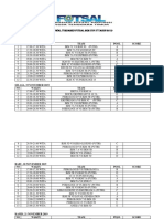 Jadwal Turnamen Futsal Bem Cup IV