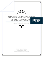 Reporte de SQL Server - Alejandro Limon Tellez