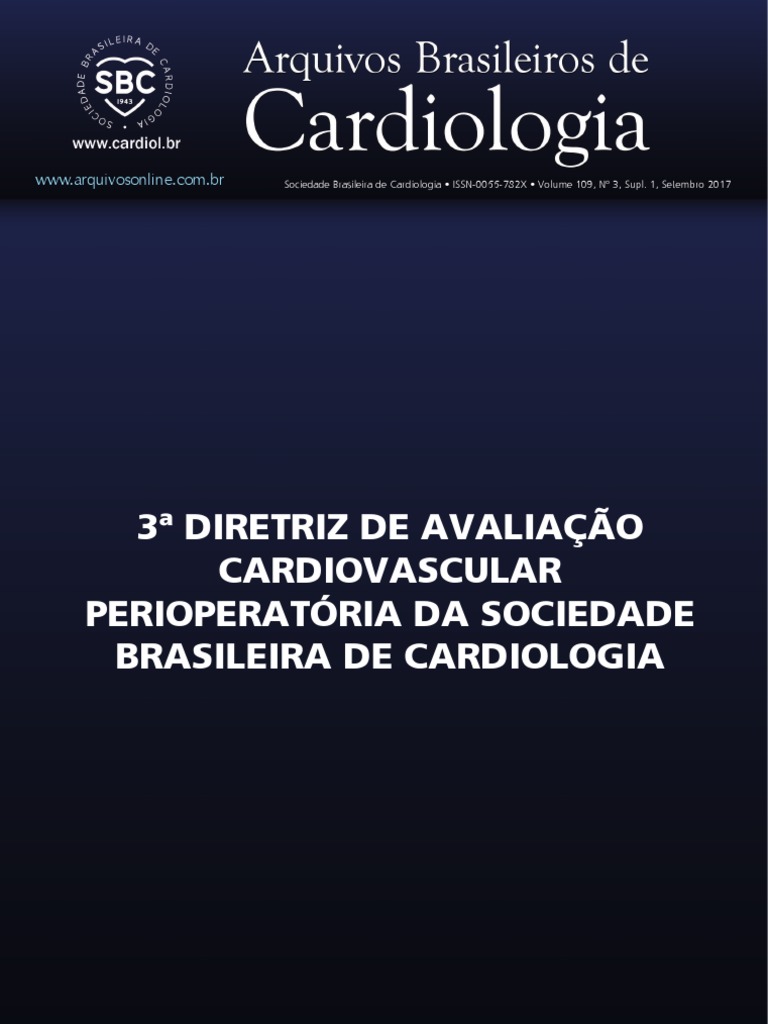 Diretriz de Avaliação Cardio | PDF | Publicidade | Insuficiência cardíaca
