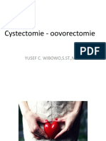 Cystectomie - Oovorectomie: Yusef C. Wibowo, S.ST.,M.H