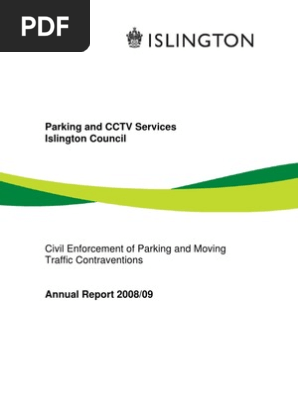 LB Islington Parking Annual Report 2008 09