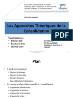 Les Approches Theacuteoriques de La Consolidation