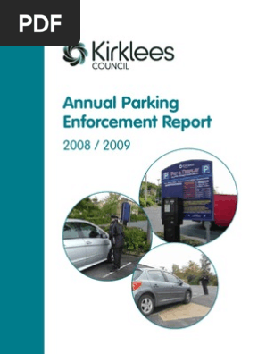 kirklees ParkingAnnualReport