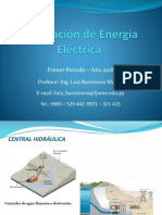 Generación de Energia Eléctrica - Clase 02