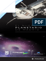 Folleto Planetario