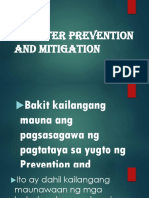 Disaster and Mitigation