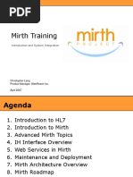 Mirth Training