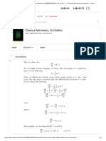 Solutions To Classical Mechanics (9780201657029), Pg. 29, Ex. 1 - Free Homework Help and Answers - Slader